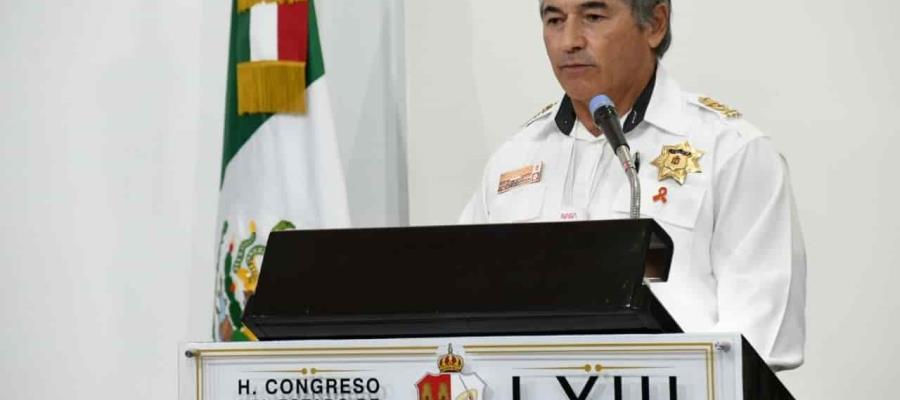 Destaca titular de SSPC en comparecencia reducción del delito en Tabasco en un 23% en 2020