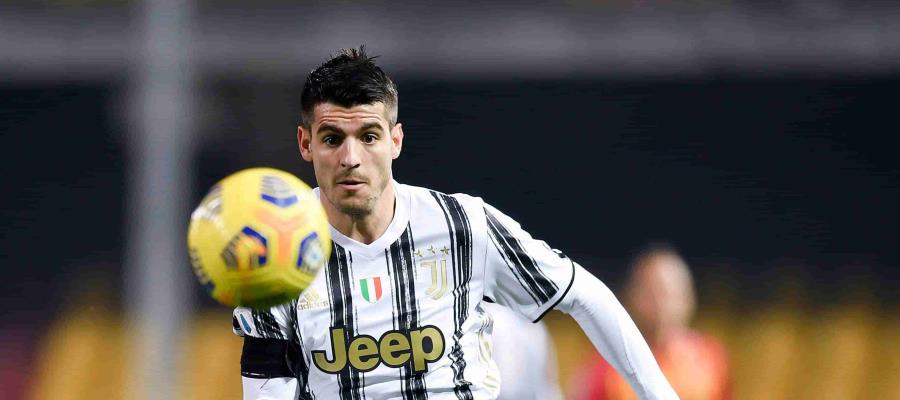 Suspenden a Álvaro Morata por insultar a árbitro en Italia