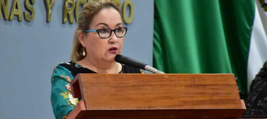 Estima diputada Minerva Santos que recorte al presupuesto de Tabasco impactará directo al campo