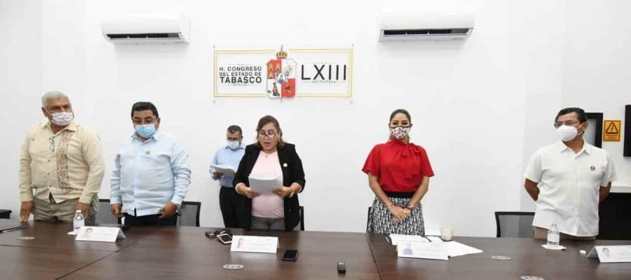 En comisiones Congreso local avala elegibilidad de terna para nombrar al titular del TCyA