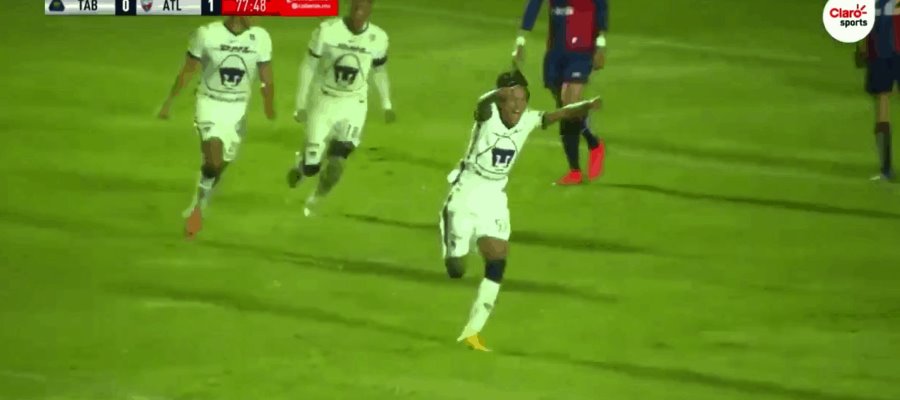 Pumas Tabasco rescata empate 1-1 ante Atlante en Cuartos