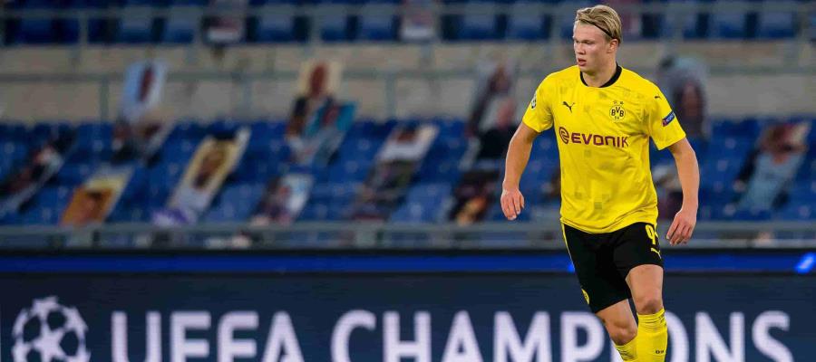 Borussia Dortmund pierde a Haaland hasta enero
