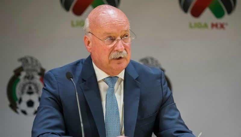Enrique Bonilla dejaría la Presidencia de la Liga MX; llegaría Mikel Arriola