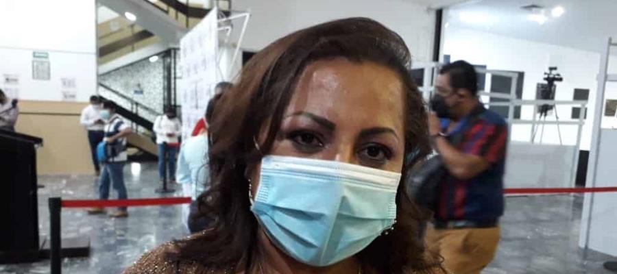 Pide diputada a pobladores de Jalpa no se dejen influenciar por grupos que quieren sacar raja política del censo
