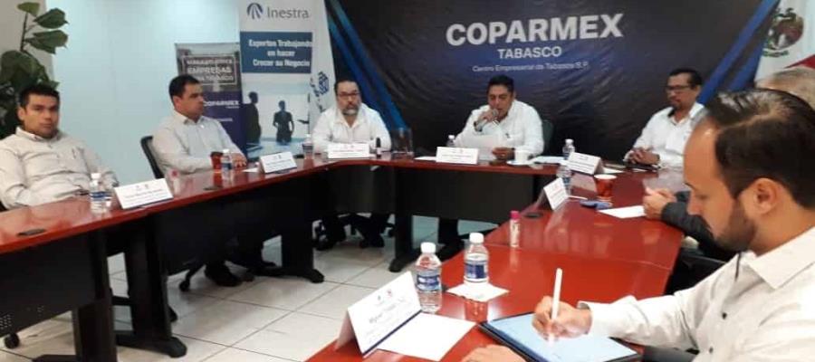 Pago de aguinaldo está garantizado: Coparmex Tabasco Pago de aguinaldo está garantizado: Coparmex Tabasco