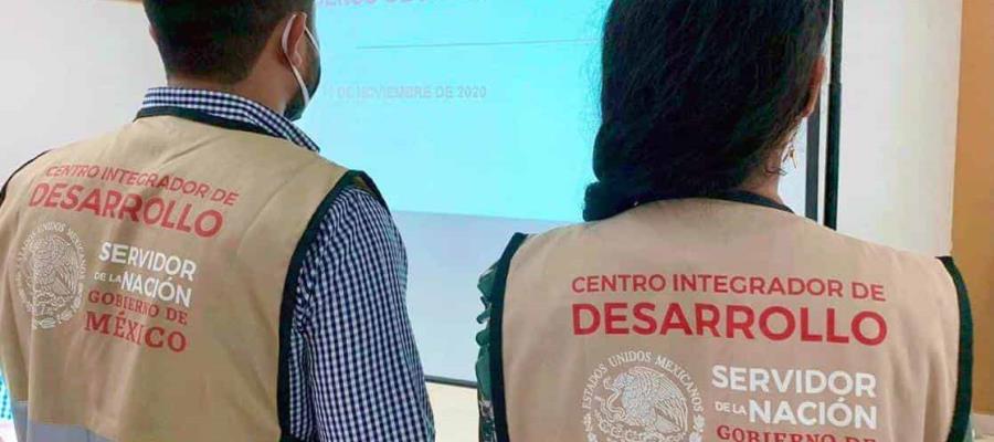 Padrón de damnificados beneficiados con vales, es responsabilidad de Bienestar Federal, señala SBSCC