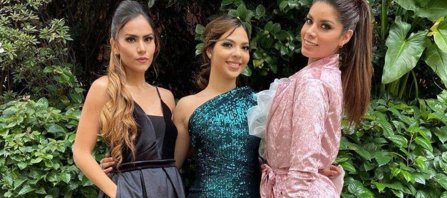 Reinas de belleza de Tabasco modelan en Hoy