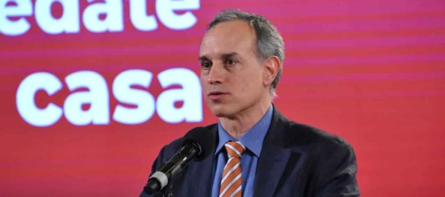 Señala López-Gatell que la vacuna Fluzone contra la influenza es la que se vende en el sector privado