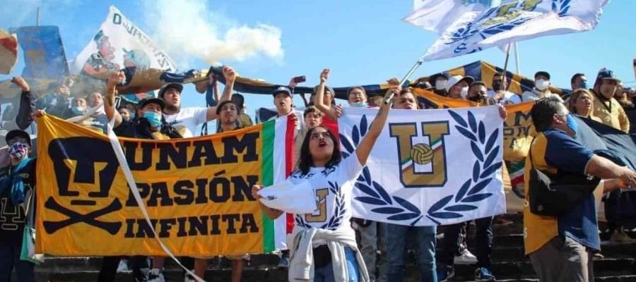 Pese a pandemia, “La Rebel” convoca a ir al Olímpico para apoyar a Pumas
