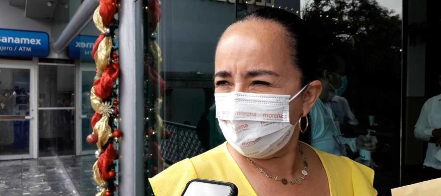 Evita legisladora de MORENA pronunciarse sobre lo expuesto por la UIF de la presencia del crimen organizado en Tabasco