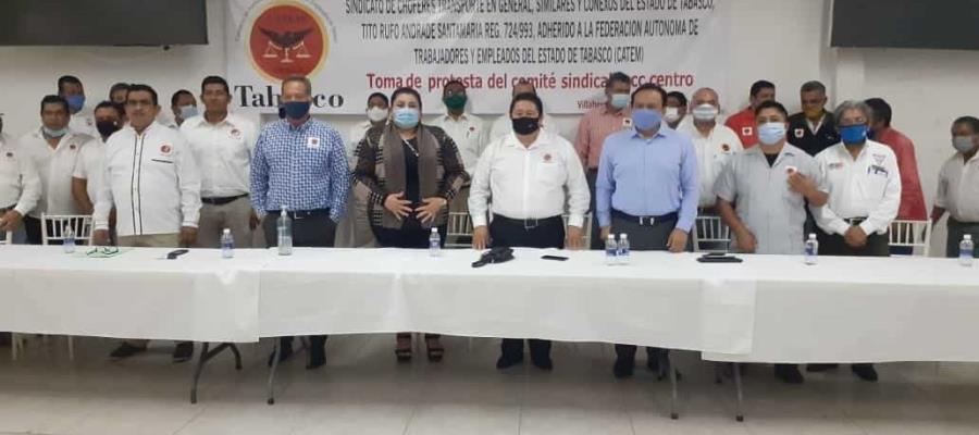 Buscará sindicato de choferes que SEMOVI los tome en cuenta en otorgamiento de concesiones respetando la antigüedad