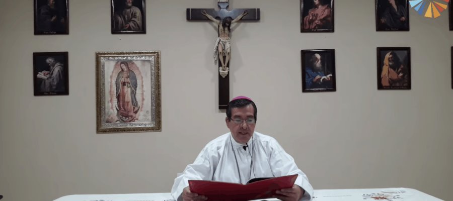 Vivir la Navidad en silencio interior y acercarnos a Dios con un corazón limpio, señala Obispo de Tabasco
