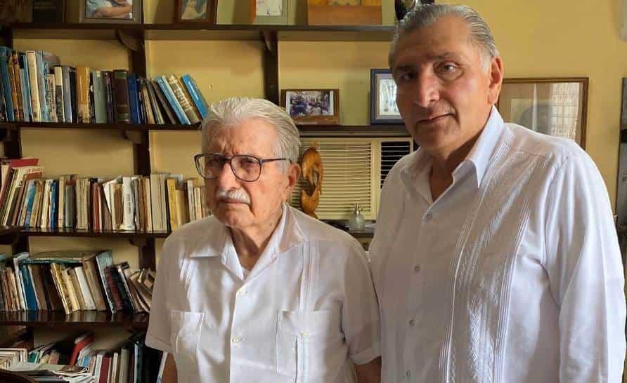 Se solidarizan actores públicos con el Gobernador de Tabasco, tras la muerte de su padre