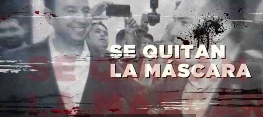 Lanza MORENA spot donde crítica alianza entre PRI y PAN; la califica de perversa y de ser un “TUMOR”