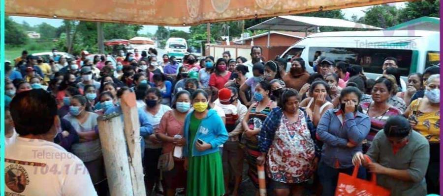 Habitantes de El Tigre marcharán hoy en Villahermosa porque no han sido censados