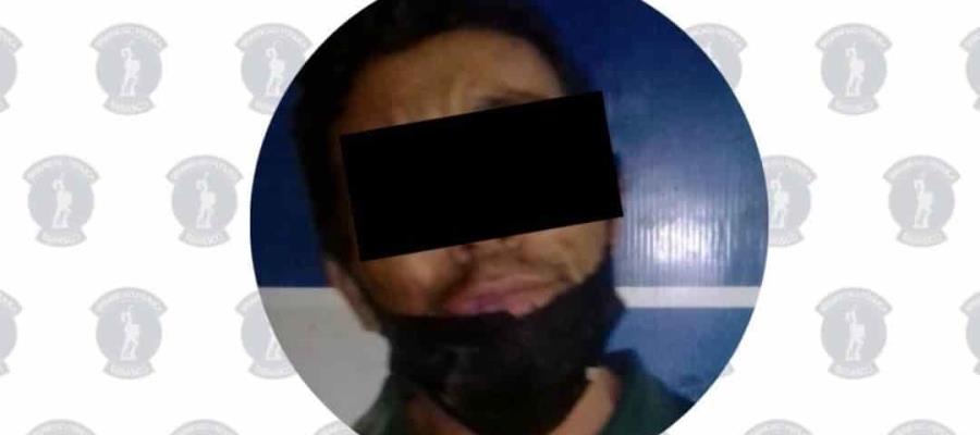 Detiene Seguridad Pública a un hombre por robo a casa habitación