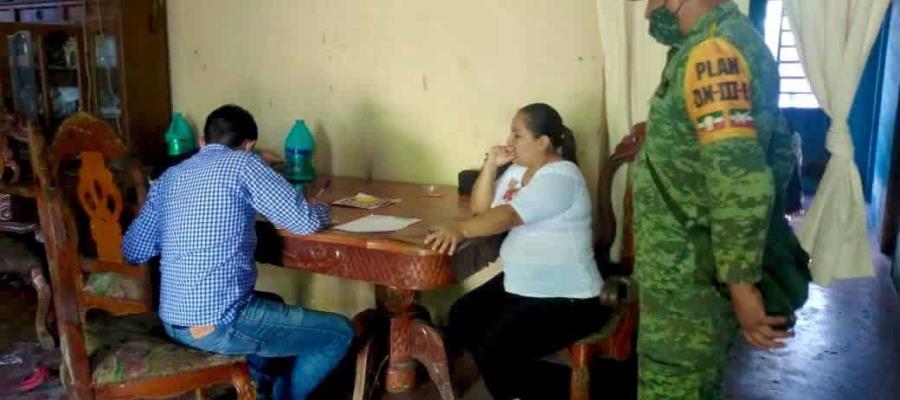 Descarta Evaristo que delegados municipales hayan tenido injerencia en censo y entrega de despensas