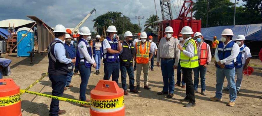 Genera edificación de segunda etapa del distribuidor vial Universidad mil empleos: constructor