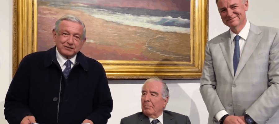 Más de 120 mil comunidades del país tendrán internet: AMLO Más de 120 mil comunidades del país tendrán internet: AMLO