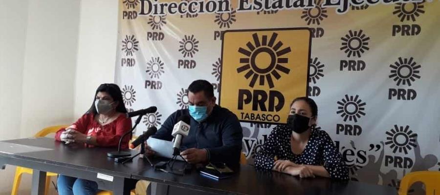 PRD no negará registro a ningún militante que tenga aspiraciones; alianza con PRI y PAN ya depende de ellos: Cabrera