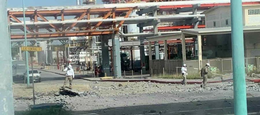 Explosión en refinería de Cadereyta deja como saldo 5 heridos