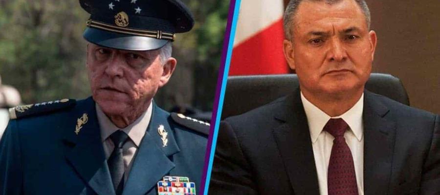 Reitera AMLO que no habrá impunidad en investigaciones contra Cienfuegos y García Luna