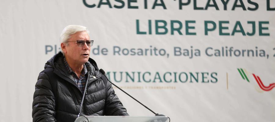 Advierte Jaime Bonilla que en BC terrenos que estén privatizados “irregularmente” serán expropiados