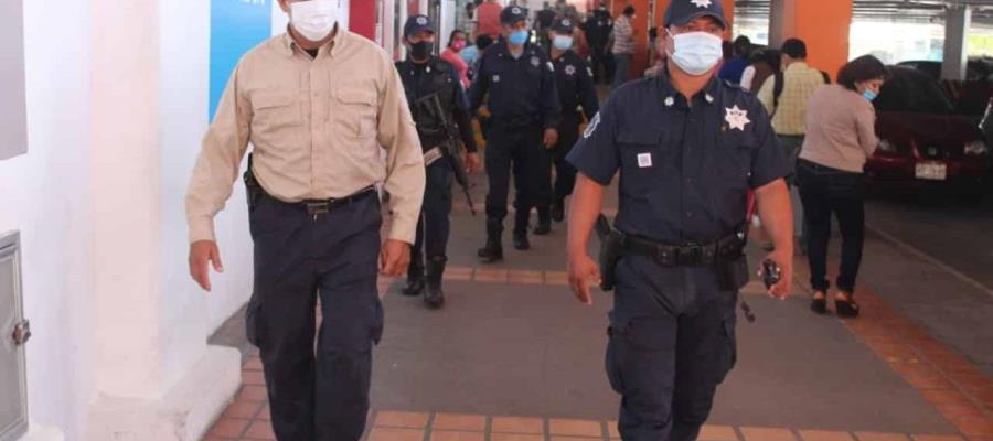 Más de mil elementos resguardarán aguinaldo de burócratas: Hernán Bermúdez  