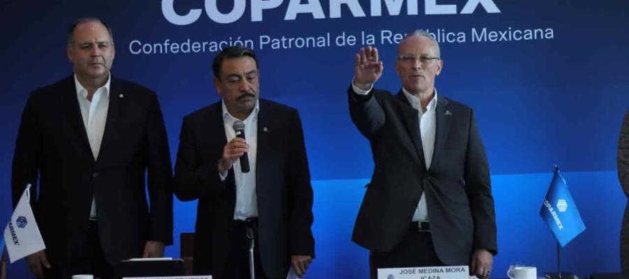 Eligen a José Medina Mora como nuevo presidente de la COPARMEX Eligen a José Medina Mora como nuevo presidente de la COPARMEX