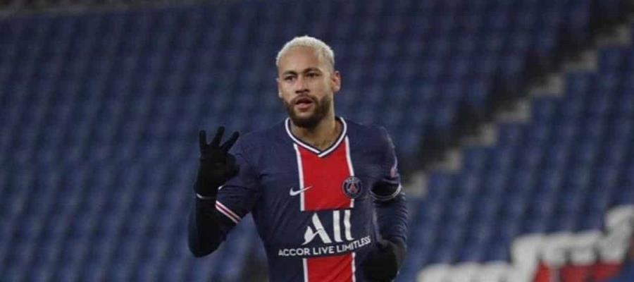 PSG tasa en 100 mde a Neymar ante intenciones del Barça