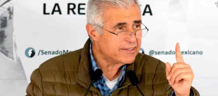 Senador José Narro Céspedes da positivo a Covid-19