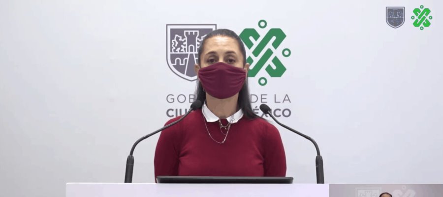 CDMX en alerta y emergencia por Covid-19: Sheinbaum CDMX en alerta y emergencia por Covid-19: Sheinbaum