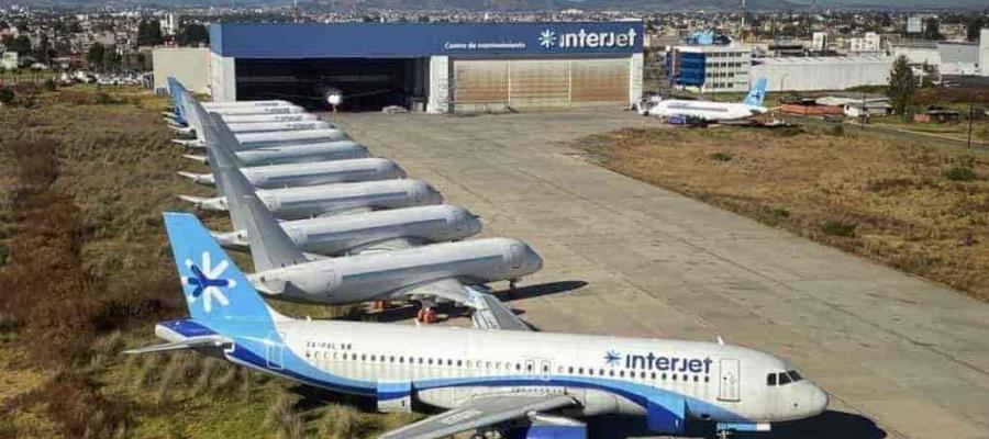 Nuevamente Interjet cancela todos sus vuelos