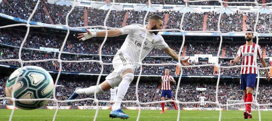 Atlético de Madrid es favorito sobre el Real Madrid: Zidane Atlético de Madrid es favorito sobre el Real Madrid: Zidane