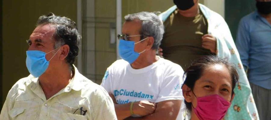 Por decreto, en Chiapas el uso de cubrebocas es obligatorio