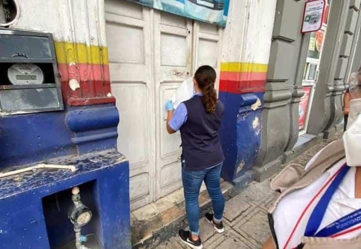 Clausuran 18 negocios en Yucatán por no cumplir normas sanitarias en la pandemia