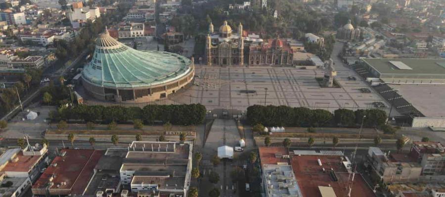 Felicita AMLO a fieles por no visitar la Basílica de Guadalupe durante festejos a la Virgen