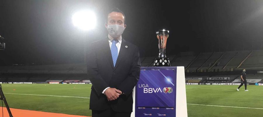 Buscará Mikel Arriola que la Liga MX supere la Premier League inglesa Buscará Mikel Arriola que la Liga MX supere la Premier League inglesa