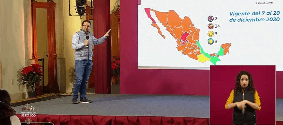 México alcanza un millón 241 mil 436 de casos acumulados de COVID-19 México alcanza un millón 241 mil 436 de casos acumulados de COVID-19