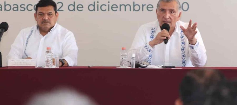 Programa de recuperación tras inundaciones no solo es la entrega de apoyos para saneamiento o enseres: Adán Augusto Programa de recuperación tras inundaciones no solo es la entrega de apoyos para saneamiento o enseres: Adán Augusto