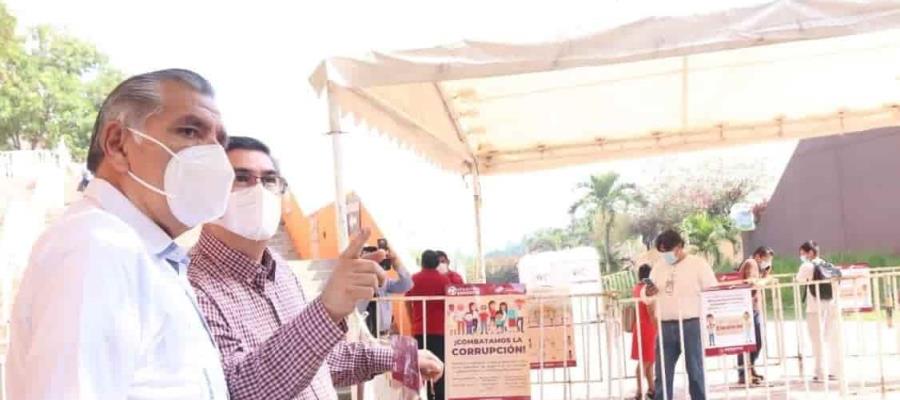 Llama Gobierno de Tabasco a damnificados esperen a ser convocados para recibir sus apoyos