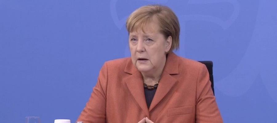 Decreta Alemania cierre de colegios, guarderías y comercios no esenciales por Covid