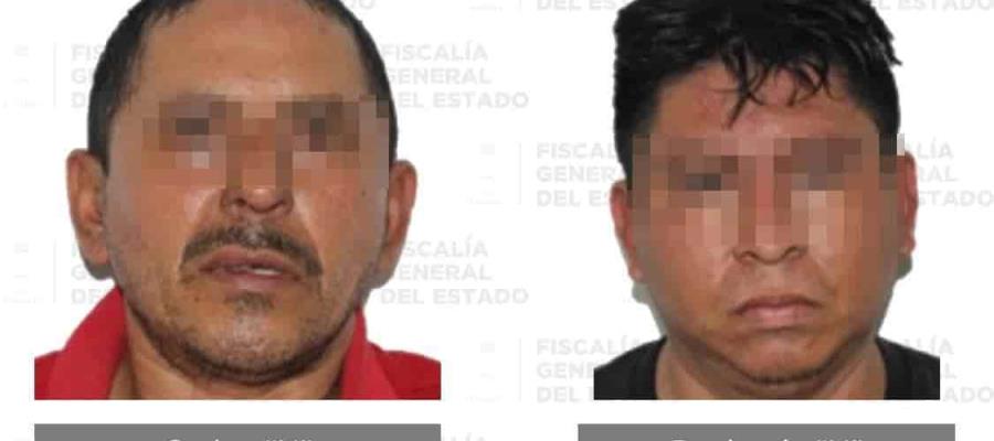 Captura FGE a 2 presuntos secuestradores en hotel de Teapa y liberan a 5 hondureños cautivos