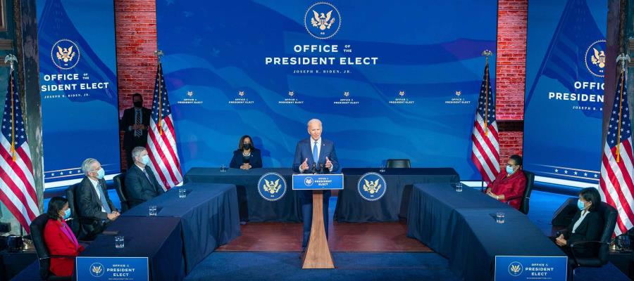 Llama Biden a “darle vuelta a la página” tras ser confirmado como presidente electo de EU Llama Biden a “darle vuelta a la página” tras ser confirmado como presidente electo de EU