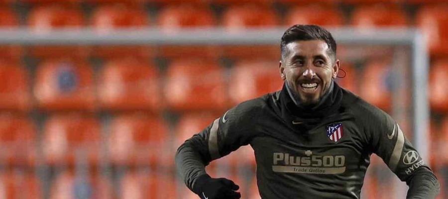 Héctor Herrera, lesionado tras partido contra el Real Madrid