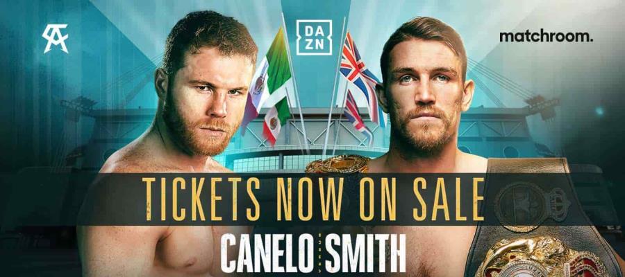 Pelea de Canelo contará con 12 mil espectadores