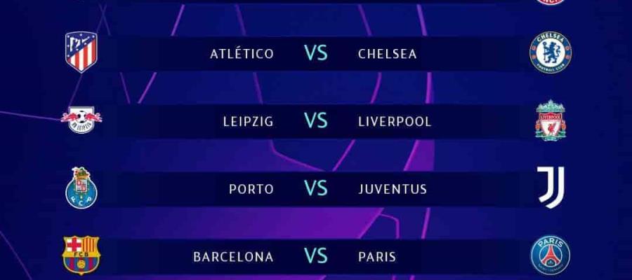 PSG vs Barça, el partido más destacado en Octavos de Final de Champions