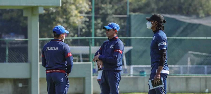 Llega Luis Armando González como nuevo DT interino de Cruz Azul