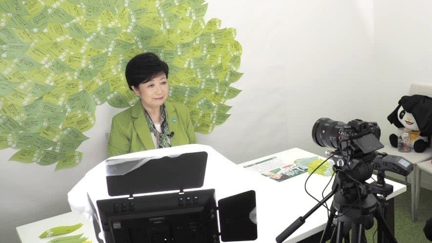 Gobernadora de Tokio, esperanzada por las vacunas rumbo a los JJOO