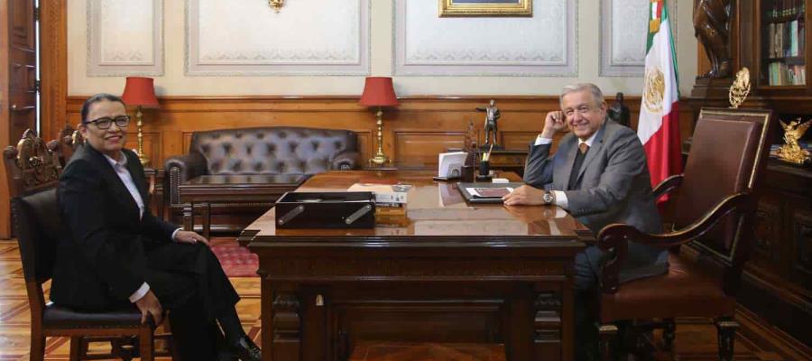 Declaran a titular de la SSPC Rosa Icela Rodríguez recuperada del Covid